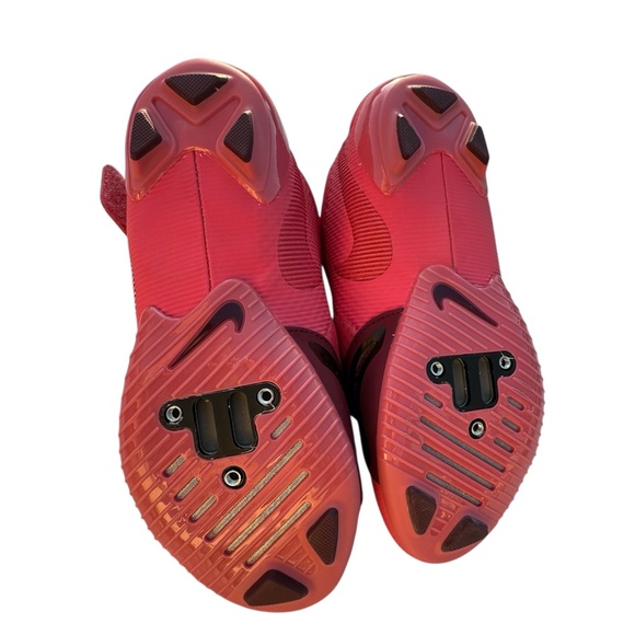 NIKE SuperRep Cycling Shoes Archaeo Pink Indoor Peloton Bike CJ0775-669 Women 8 - Picture 7 of 11